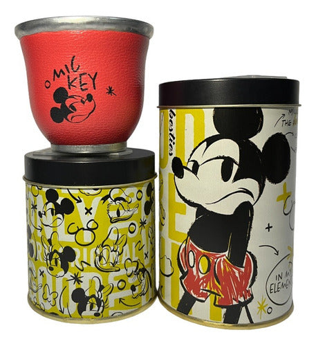 PPR Deluxe Mate Set Mickey Disney Mate Yerbera Azucarera 4