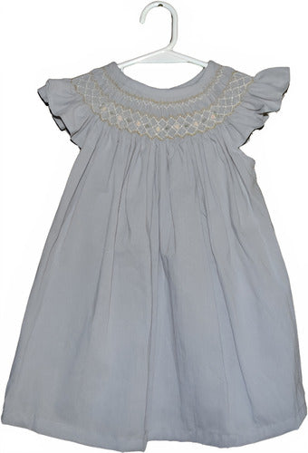 Amorina Baby Point Smock Dress 0