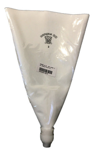 Sealed Pastry Bag with Nozzle No.2 - 1 Unit 0
