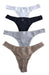 Promesse Urban Cotton Colaless Panties Pack of 4 0