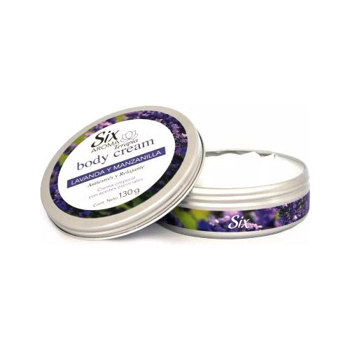 Crema Corporal Six Body Lavanda Y Manzanilla 130 G 0