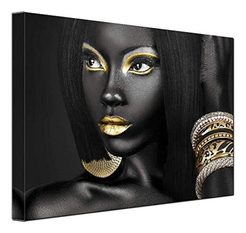 Taomi Egyptian Decor Queen Woman Portrait Artwork Gallery Canvas P 0