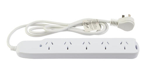 Electric Power Strip 5 Outlets Extension Cord 1.5 Meters 0