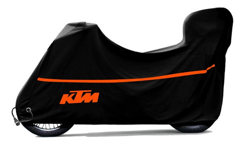 MX1-COVERS KTM Duke 250 390 Adventure Motorcycle Cover with Topcase 0