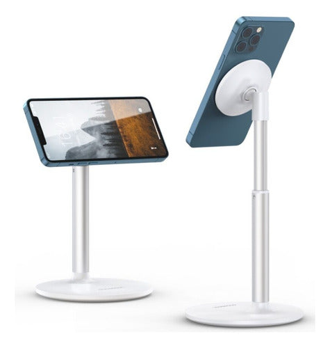 Soporte Magnetico Para Celular  De Escritorio Choetech 1