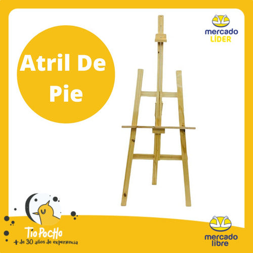 Atril Infantil Regulable Desde 120cm A 150cm 6