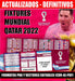 Imprimi Kits Fixture Mundial Editable Qatar 2022 Vectores Modelo Bolsillo 1