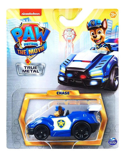 Paw Patrol Movie Metal Car with Built-in Figure by Mundotoys 17