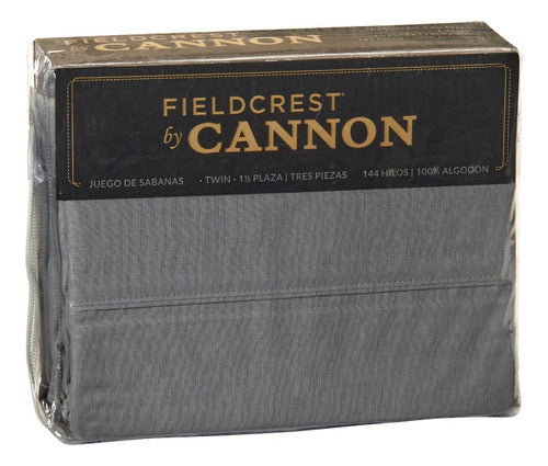 Cannon Fieldcrest 2½ Queen Size 100% Cotton Sheet Set 64