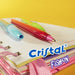 BIC Cristal Fashion Turquoise Ballpoint Pen (x50 Units) 3