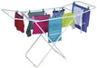 Politen Folding Clothes Drying Rack with Wings - Large 8 Rods 4