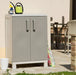 Eco-Sustainable Outdoor Plastic Cabinet 2 Doors Toomax 6