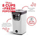 Dash Turbo Pop Popcorn Maker with Measuring Cup 3