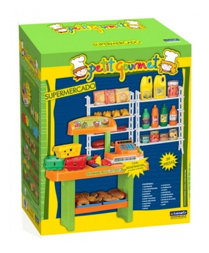 Petit Gourmet Supermarket With Accessories - Lionels 0