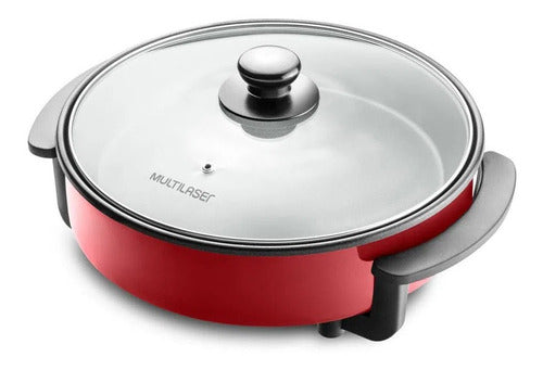 Multilaser Electric Non-Stick Pot with Glass Lid Milenio Home 0