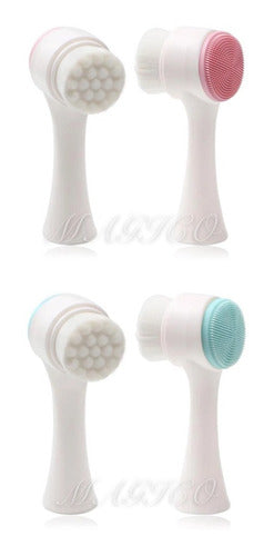 M&Q Regalos Double-Sided Manual Silicone Facial Cleansing Brush 6