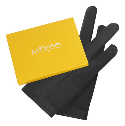 Mixoo Artist Palm Rejection Gloves - 2 Pack 6