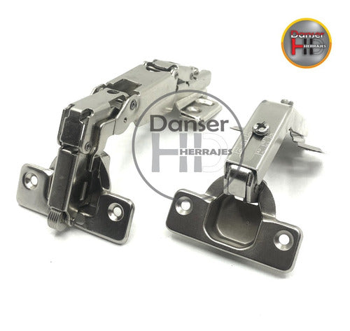 Set Hinge 165-180 + 35mm Intermediate Hinge Corner Unit 4