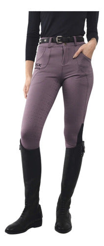 OSX QG Women's Riding Breeches with Fullgrip and Lycra Cuffs 10