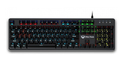 Teclado Mecanico Usb Gaming Mt-mk007 2