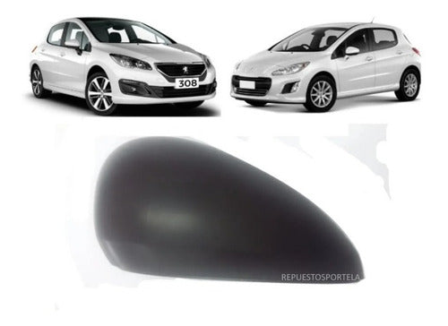 Tapa Cacha Espejo Carcaza Izquierd Peugeot 308 2013 15 17 20 0