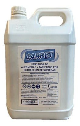 Hidrolimp Extractor Carpet Low Foam Cleaner 5L 2