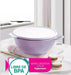 Tupperware Creativa Bowl 2.75 Lt. Purple 0