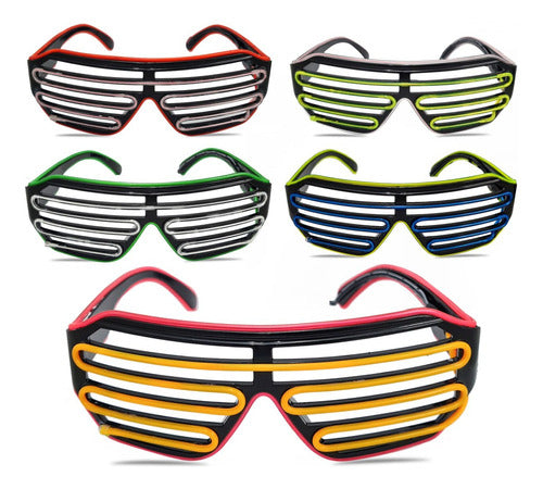 DIGINET Lentes Luz Led Neon Cotillon Para Fiestas Bodas 0