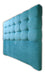 Tufted Upholstered 2 1/2-Plaza Bed Headboard One-k Decco 9
