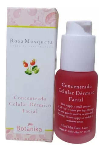 Botanika - Concentrado Dermico Facial Rosa Mosqueta X35ml 0