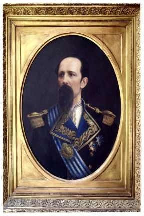 Máximo Santos - Juan Manuel Blanes - Lámina 45x30 Cm 0