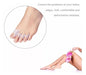 Silicone Toe Separators for Bunions - Pack of 2 6