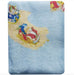 Manta Dyuri Baby Infantil Carinho 90x110cm Azul 2