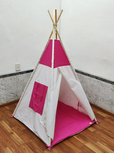 Vicanas Eventos Tipi, Tent, Kids Gift for Children's Day 1