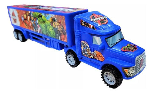 Marvel Avengers Collection Friction Truck 36cm 0