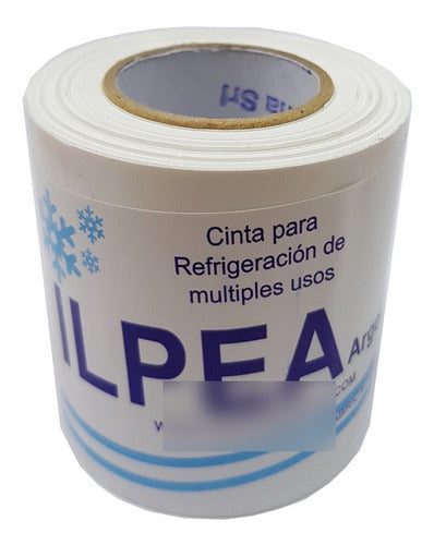 Ilpea Cinta Pvc Sin Adhesivo Cañearías Aire Acondicionado Blanca 0