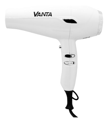 Vanta 9200 Ultra Quiet Hair Dryer + Universal Diffuser Kit 2