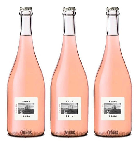 Alma 4 Espumante Phos Pinot Noir 750ml X 3 Unidades 0