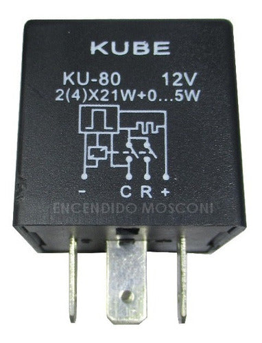 Kube Electronic Flicker 12v 4t RTM 80 0