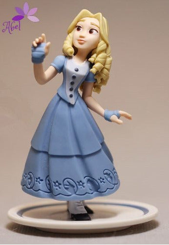 Disney Princesses Mini Figures Collection Decoration Alice 1