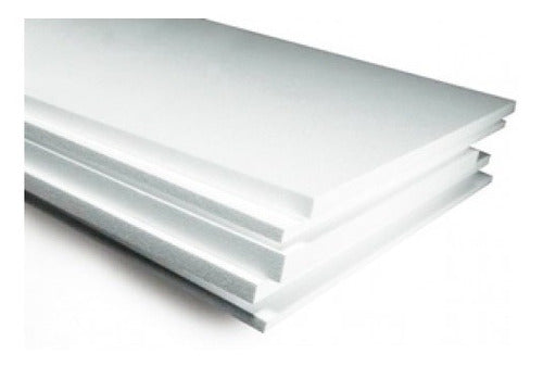 Expanded Polystyrene EPS Board 1m X 1m X 25mm Pickup in Caseros 0
