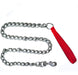 RAST Dog Leash Chain 120cm, 2.5mm Armored Hook Soft Handle 3