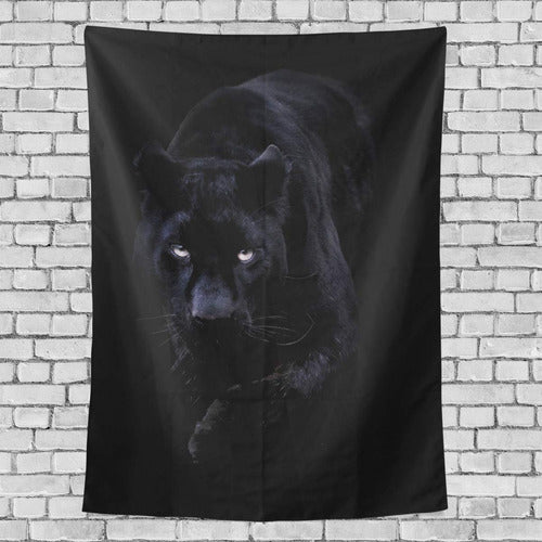 Staytop Tapiz Cool Black Panther Vertical Wall Hnaging Para 2