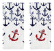 Skl Home Americana Anchor Juego De Toallas De Mano, 16x25, P 0