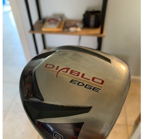 Driver Palo De Golf Diablo Edge Callaway 9.5 Habanero 60gms 3