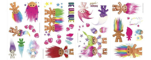 Vinilo Decorativo Pared [160wvnxo] Trolls 2