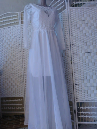 BrandName Vestido Blanco 3