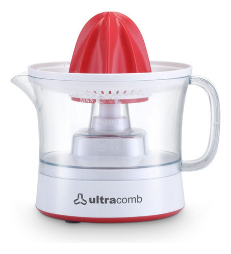 Ultracomb Juicer EX-2302 Double Cone 500ml 25 Watts 0