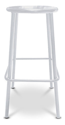 Careva Steel Tolix High Stool 5