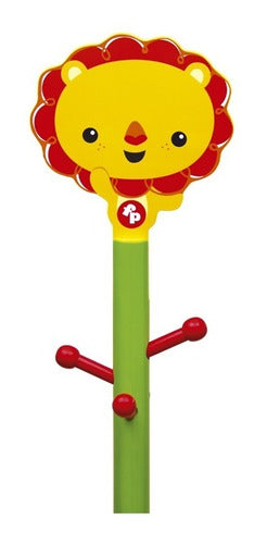 Fisher-Price Colorbox Wooden Coat Rack 1